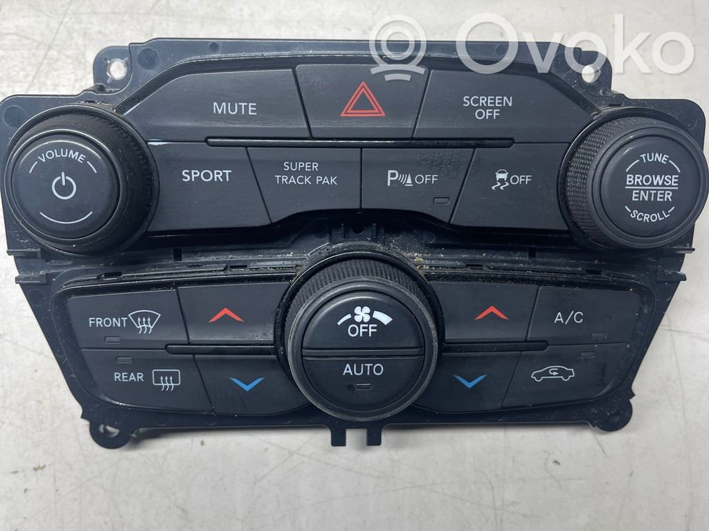 Dodge Challenger Climate control unit 