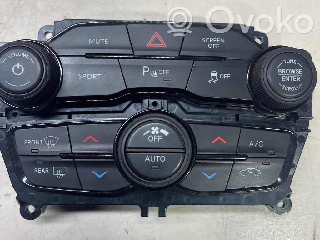 Dodge Challenger Climate control unit 
