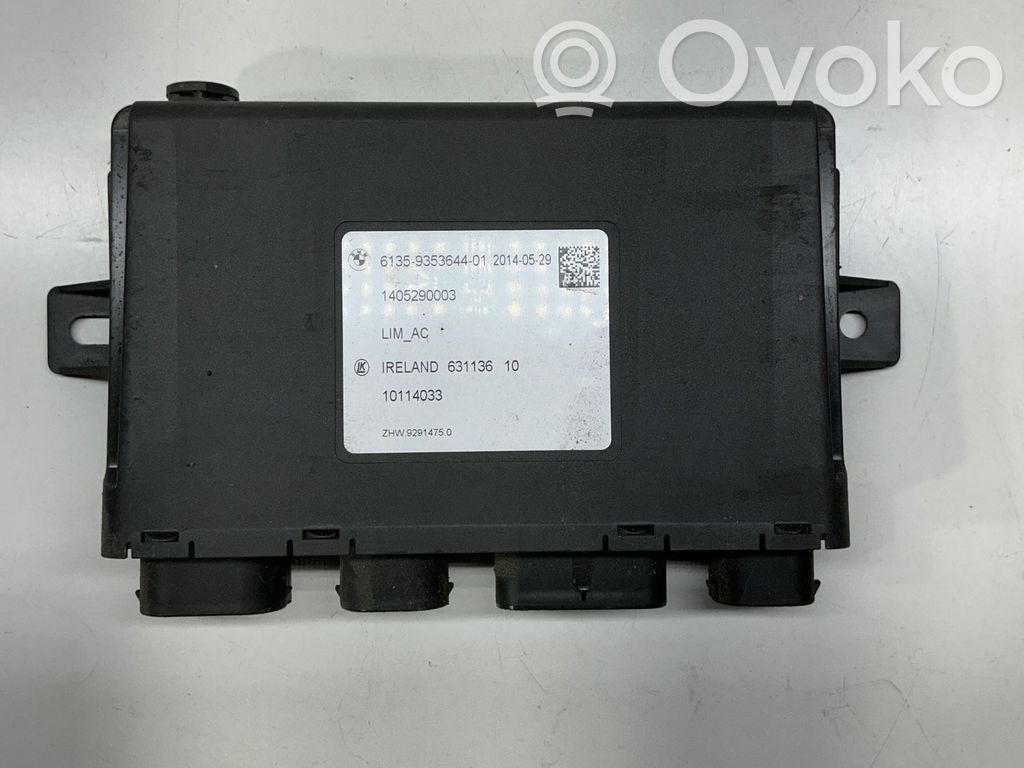 BMW i3 Įtampos keitiklis/ keitimo modulis 