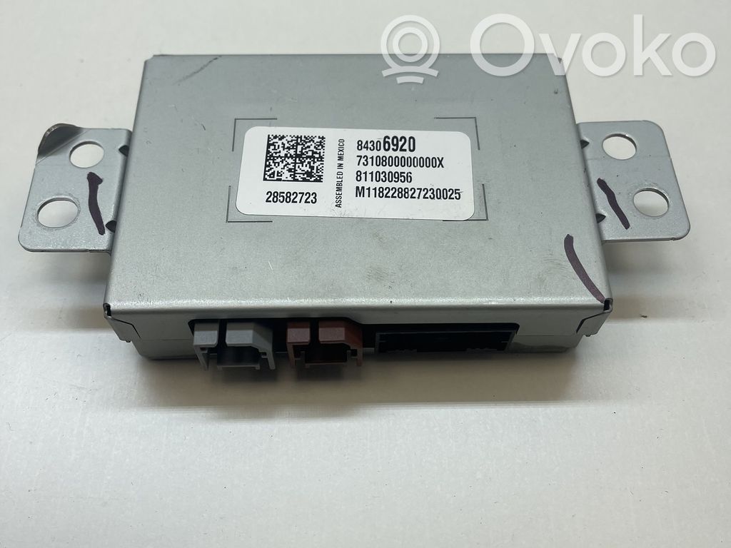 Module confort   84306920,811030956,28582723,7310800000000X