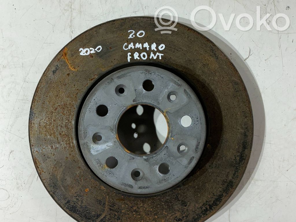 Front brake disc