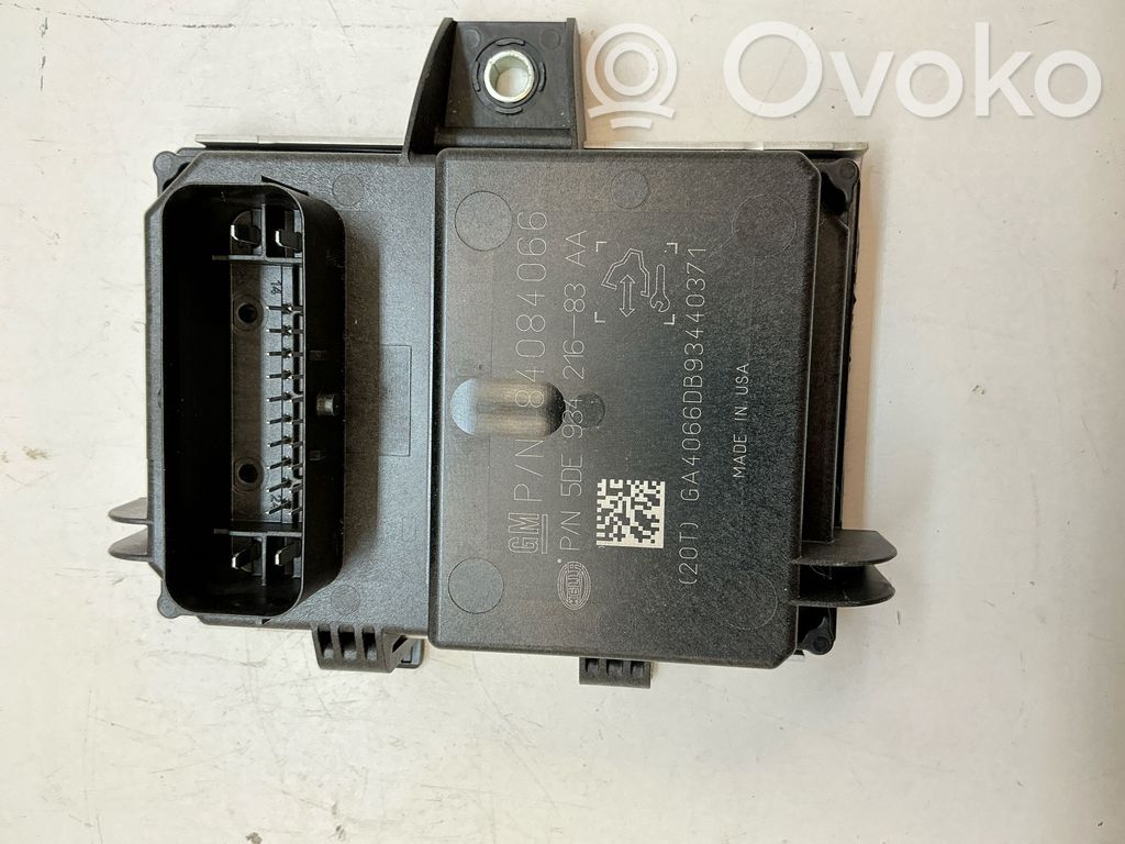 Chevrolet Camaro Fuel injection pump control unit/module 