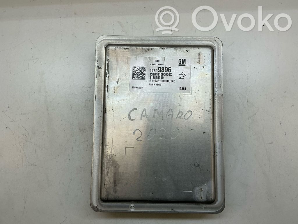 Chevrolet Camaro Engine control unit/module 