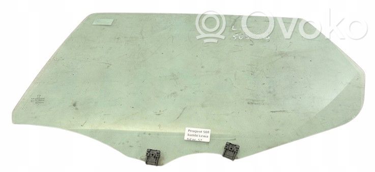 Peugeot 508 Rear door window glass 