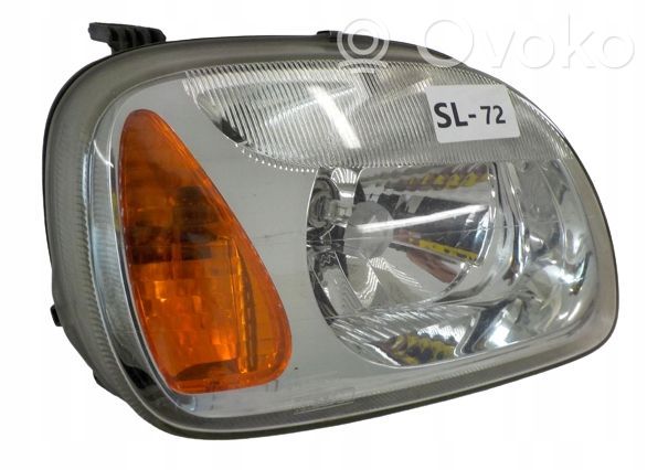 Nissan Micra Priekinis žibintas 