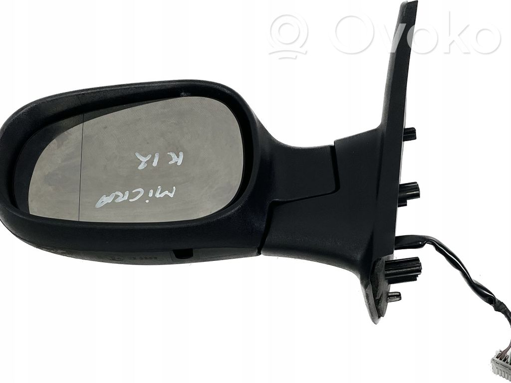 Nissan Micra Front door electric wing mirror 