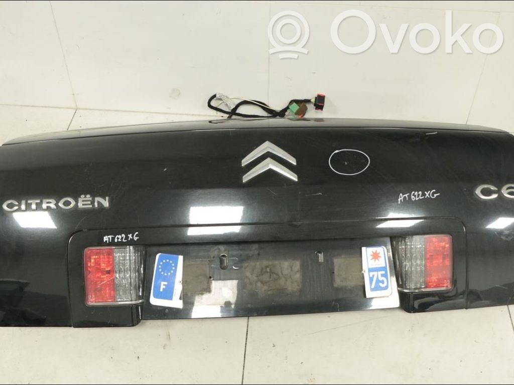Citroen C6 Tailgate/trunk/boot lid 