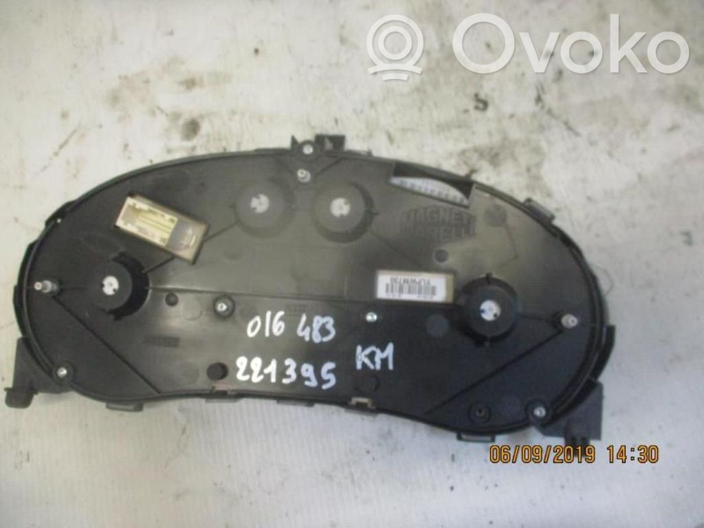 Compteur de vitesse tableau de bord