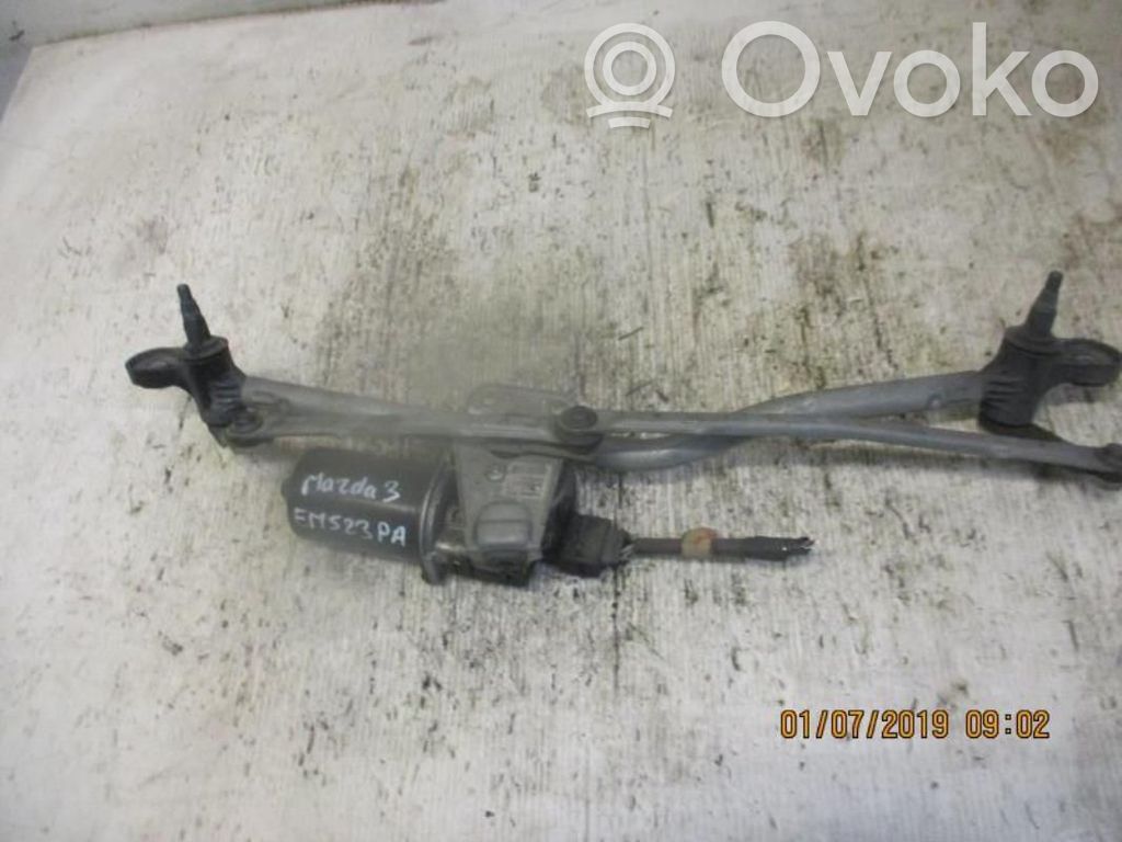 Wiper motor