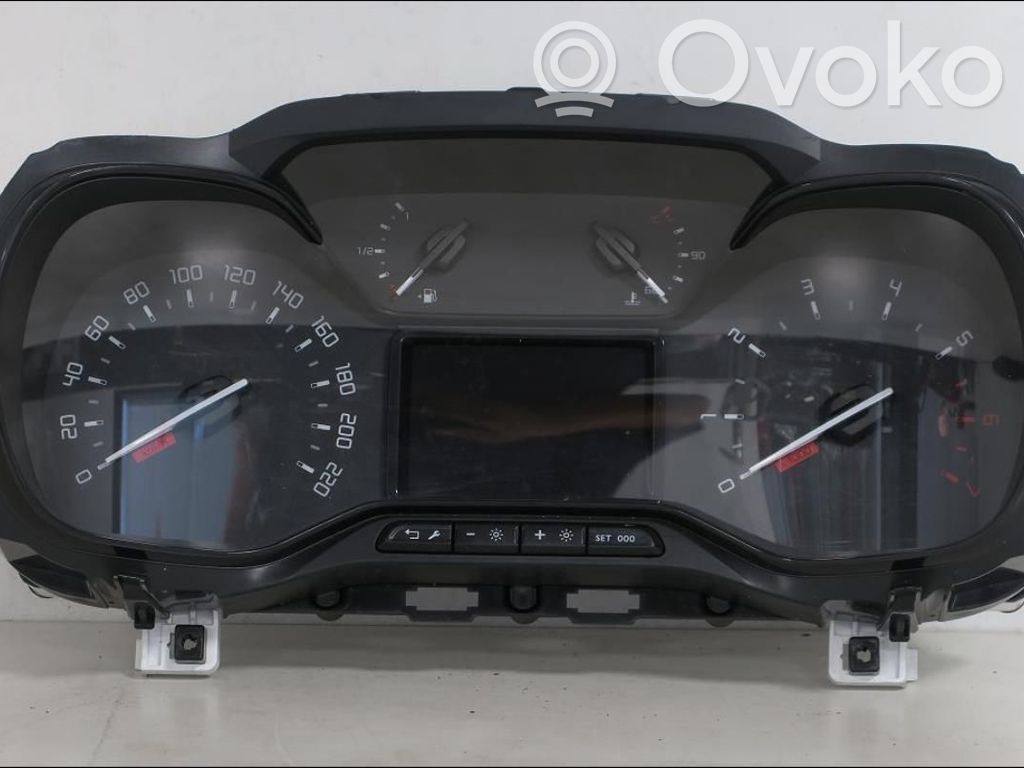Citroen Berlingo Speedometer (instrument cluster) 