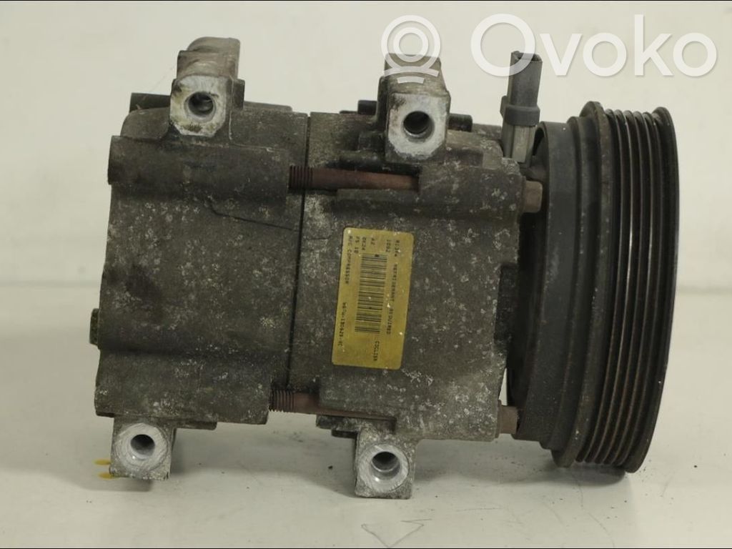 Ford Fiesta Klimakompressor Pumpe 