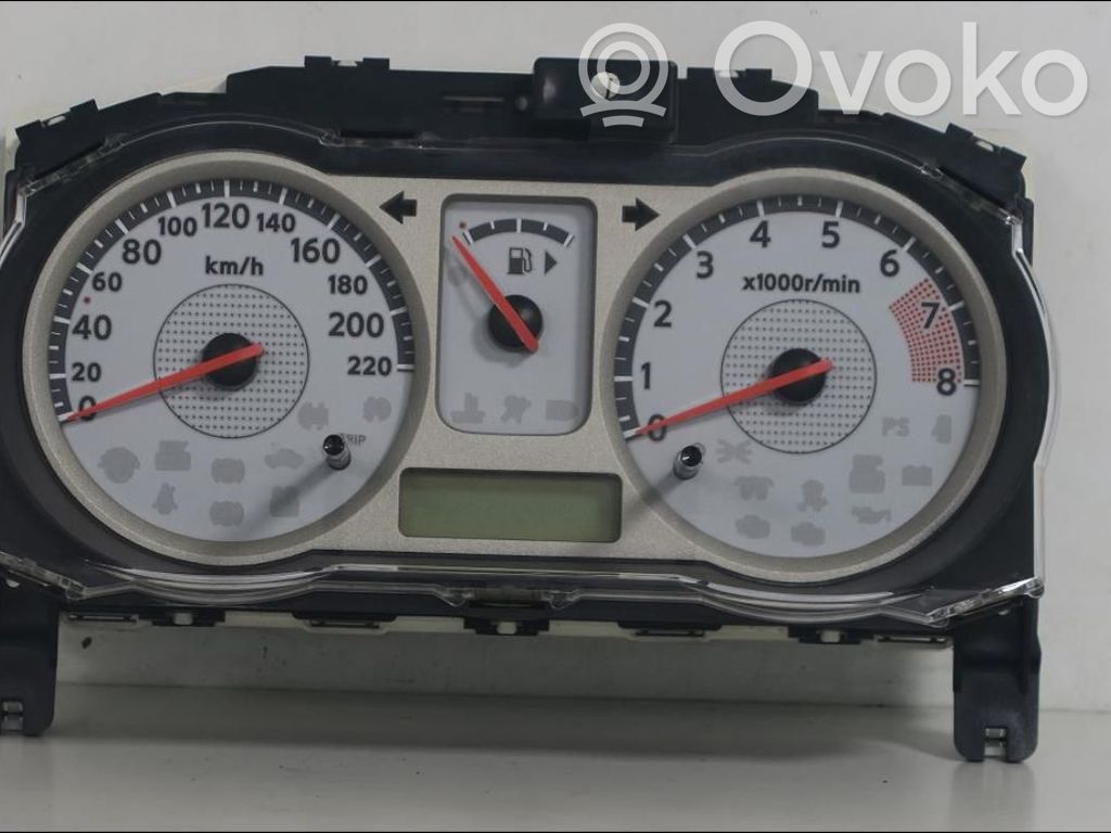 Nissan Note (E11) Speedometer (instrument cluster) 
