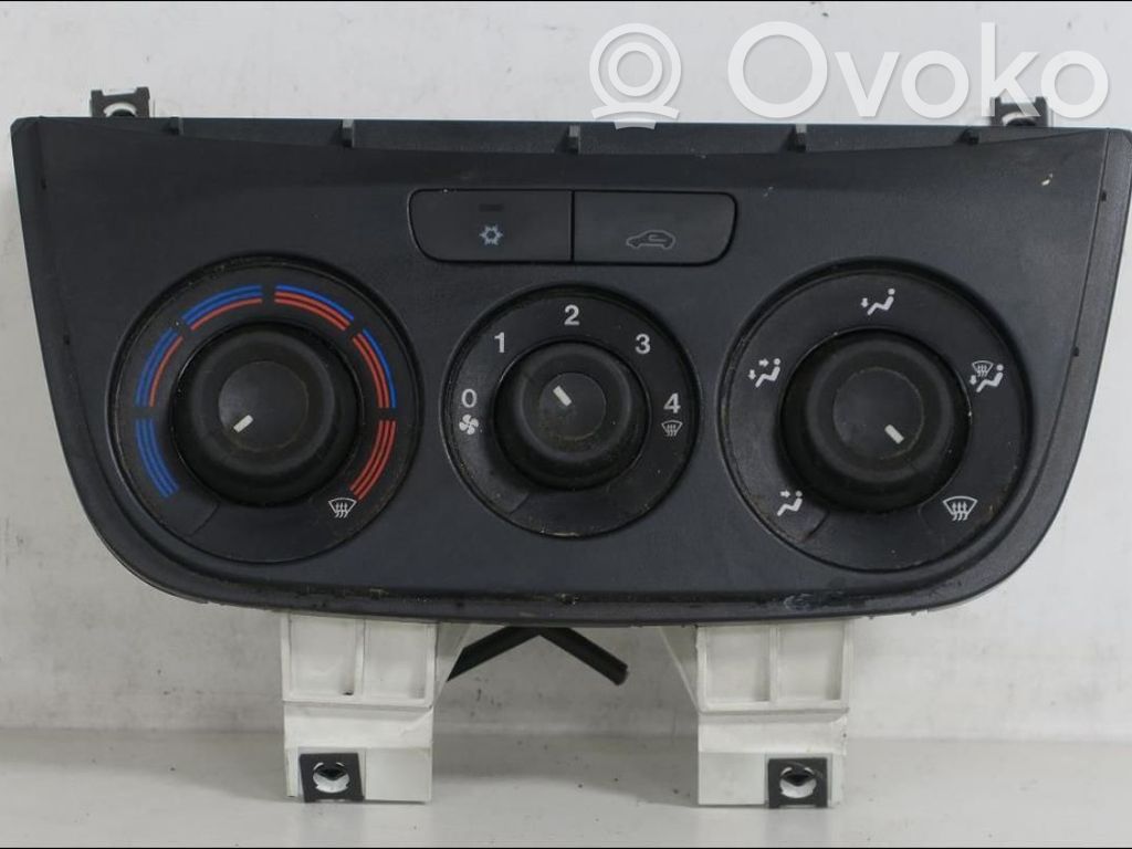 Fiat Doblo Climate control unit 