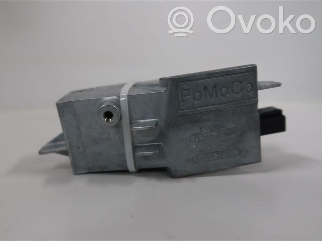 Ford Kuga II Steering wheel lock 