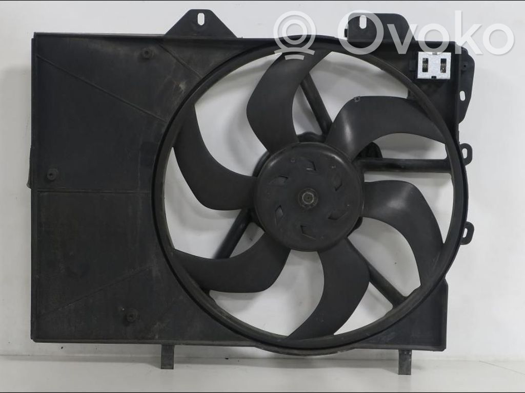 Peugeot 207 Elektrisks radiatoru ventilators 