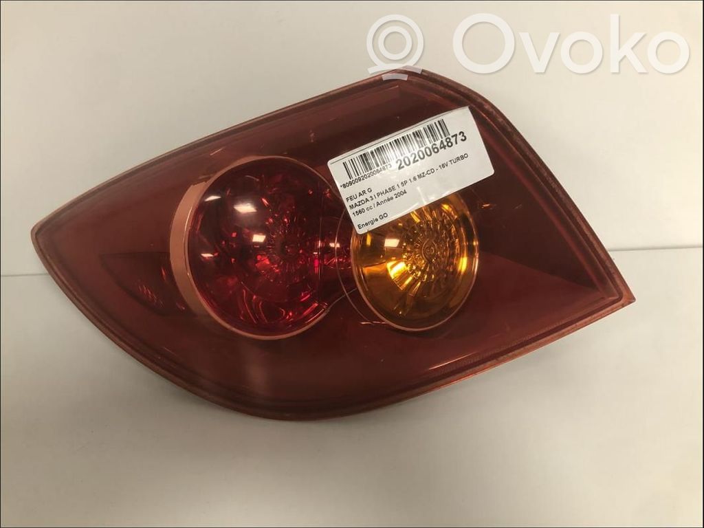 Mazda 3 I Rear/tail lights 