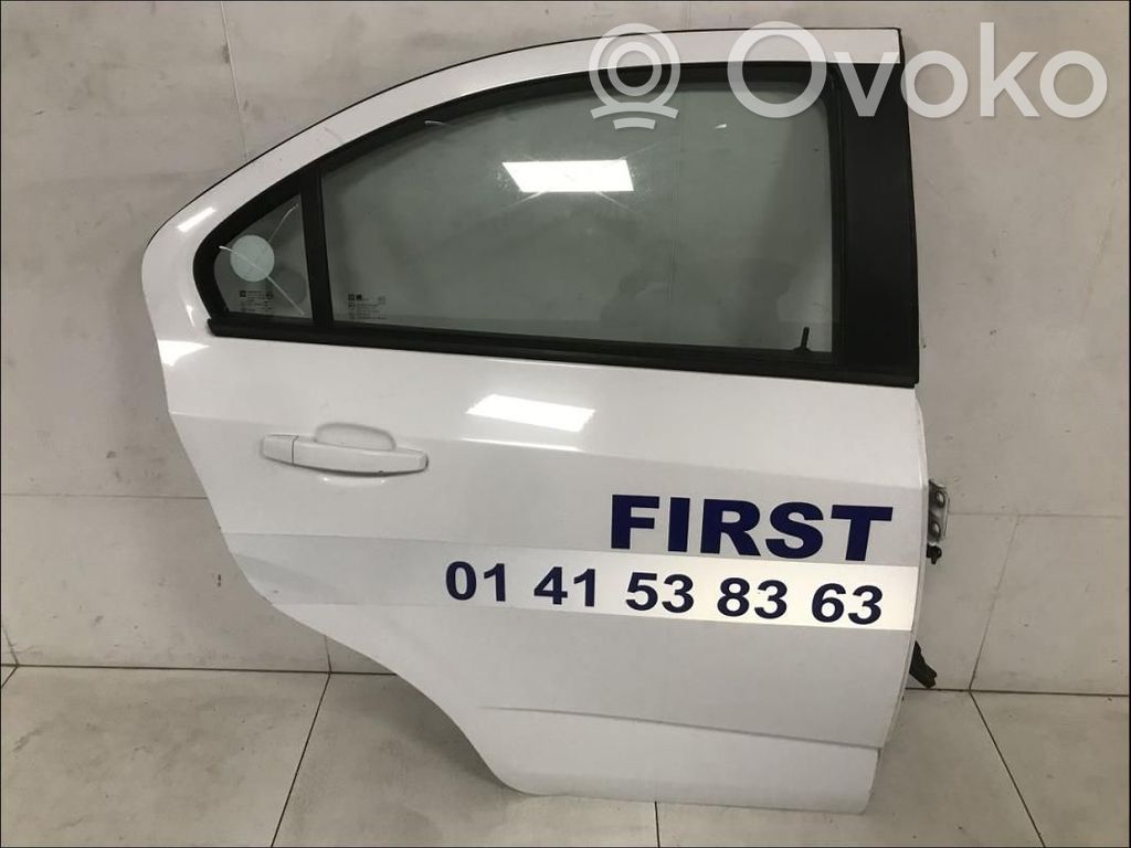 Chevrolet Aveo Galinės durys 