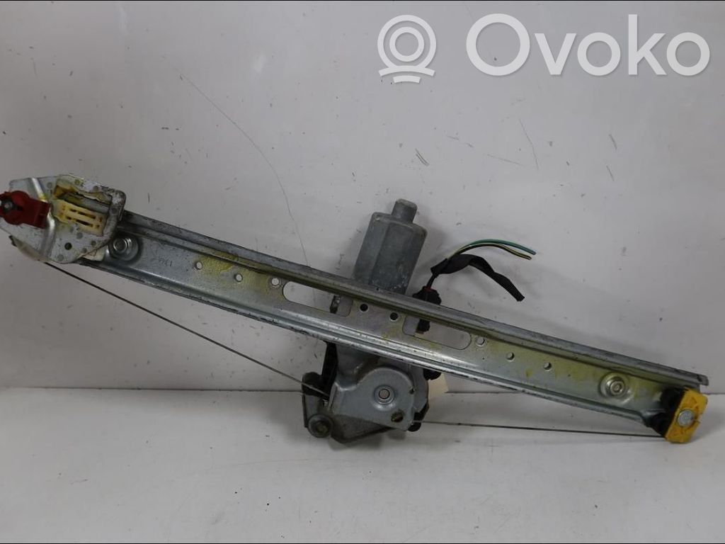 BMW 3 E46 Rear door window regulator with motor 
