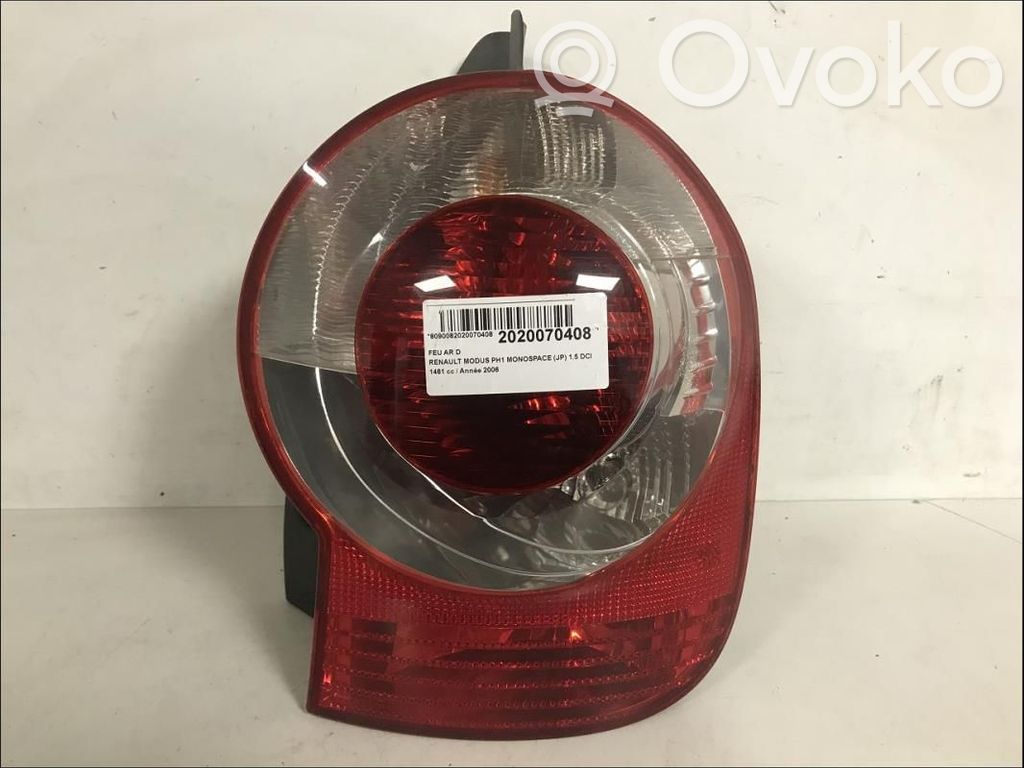 Renault Modus Takavalot 