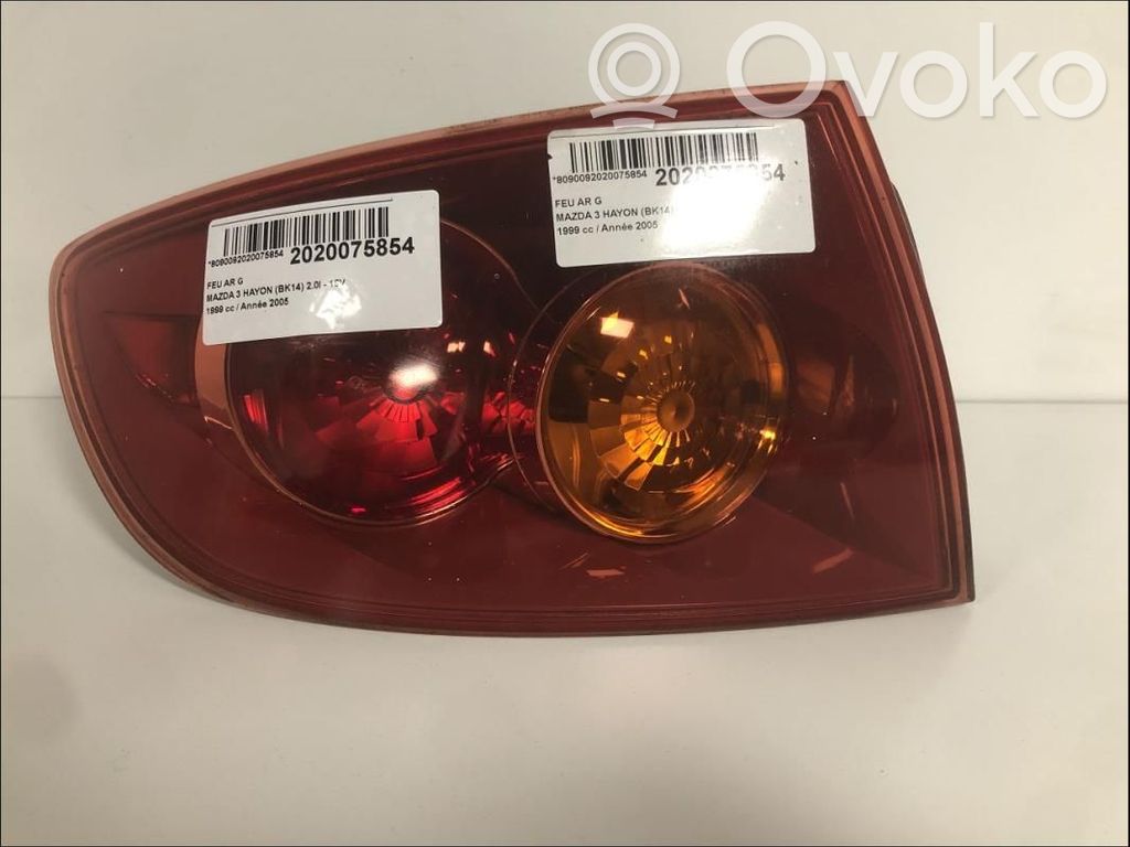 Mazda 3 I Takavalot 