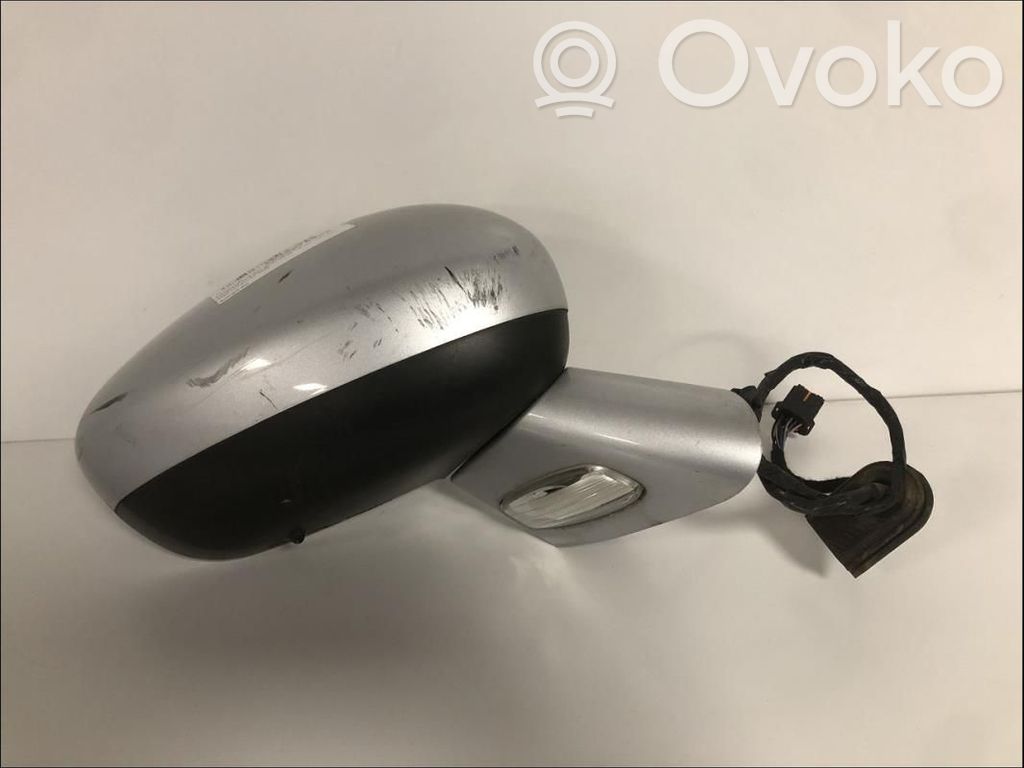 Citroen C5 Manualne lusterko boczne drzwi przednich 