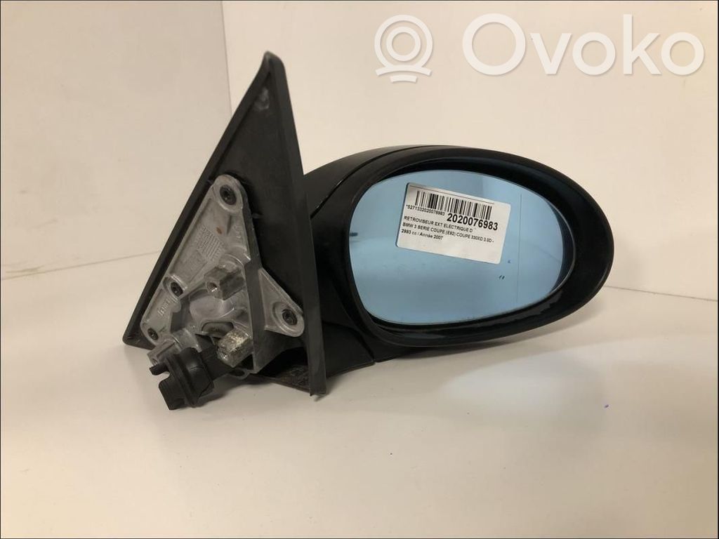 BMW 3 E92 E93 Manual wing mirror 