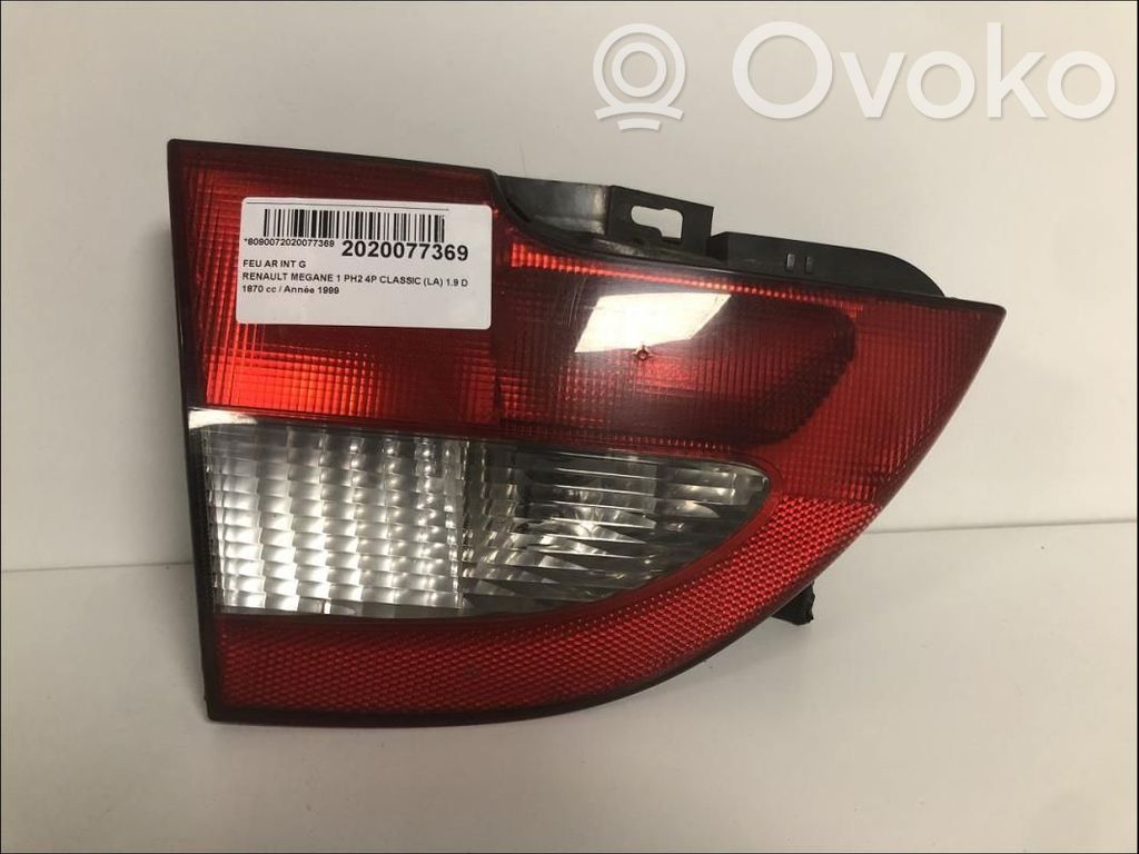 Renault Megane I Lampă spate în capacul portbagajului 
