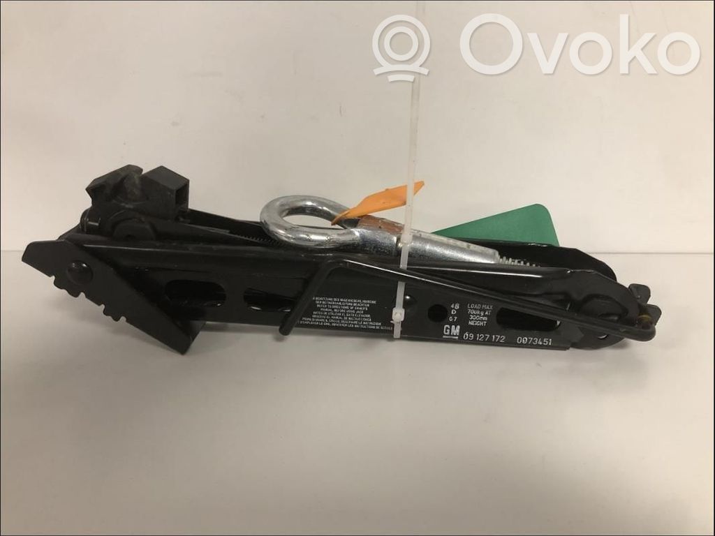 Opel Corsa D Tunkki 