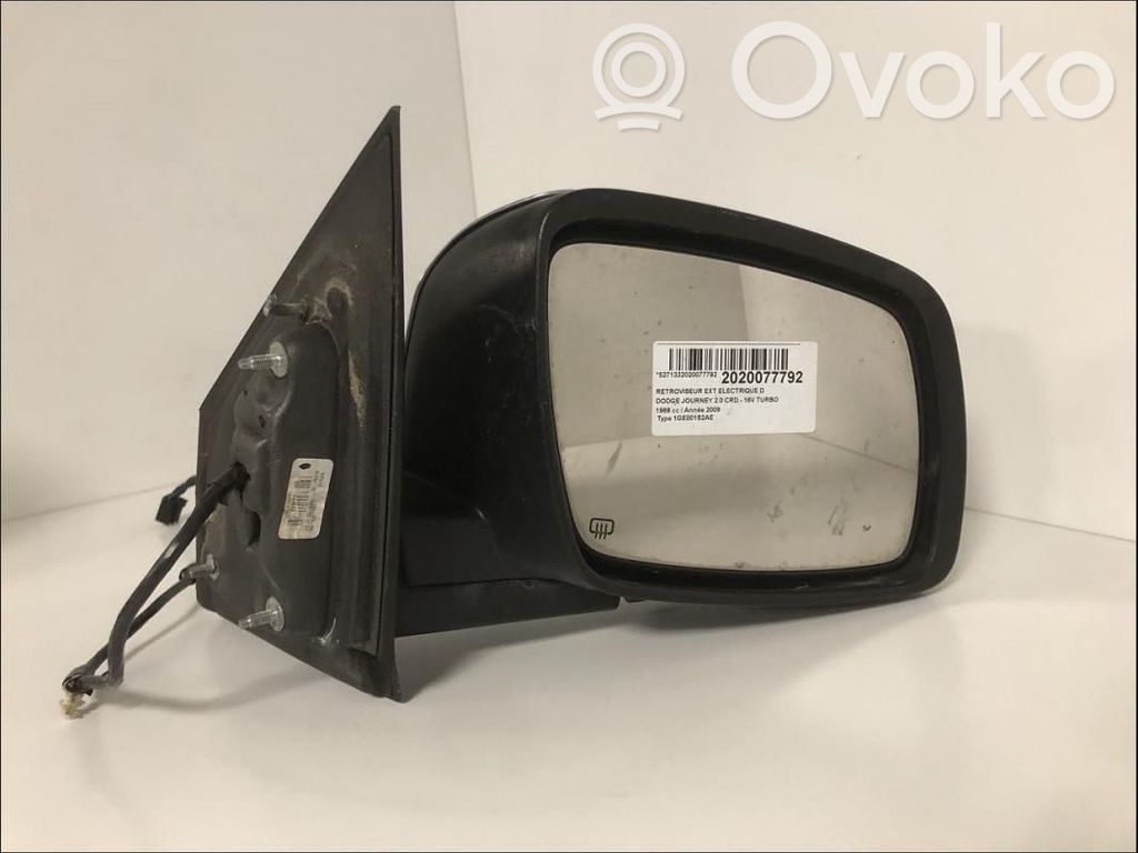 Dodge Journey Manualne lusterko boczne drzwi przednich 