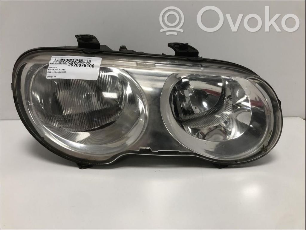 Rover 25 Headlight/headlamp 