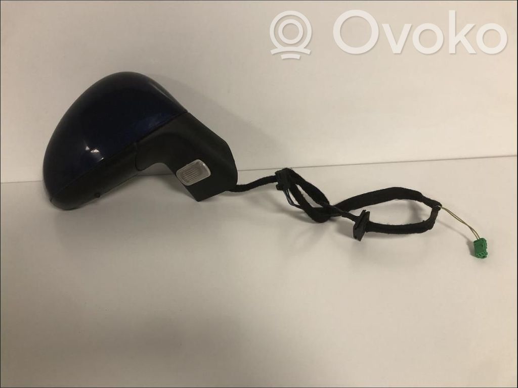 Citroen C4 I Manualne lusterko boczne drzwi przednich 