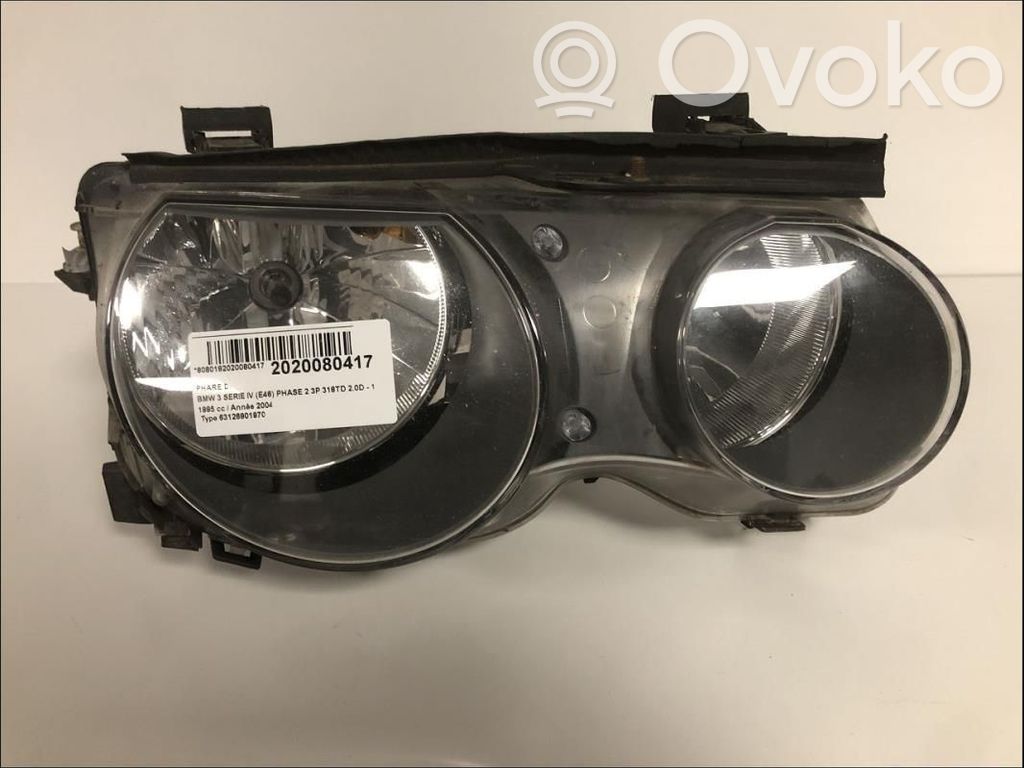 Headlight/headlamp   63126901970