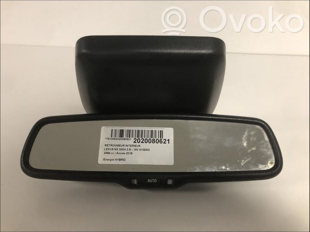 Lexus NX Espejo retrovisor (interior) 