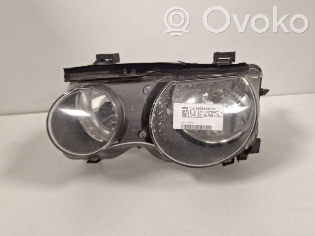 Headlight/headlamp   63126901969
