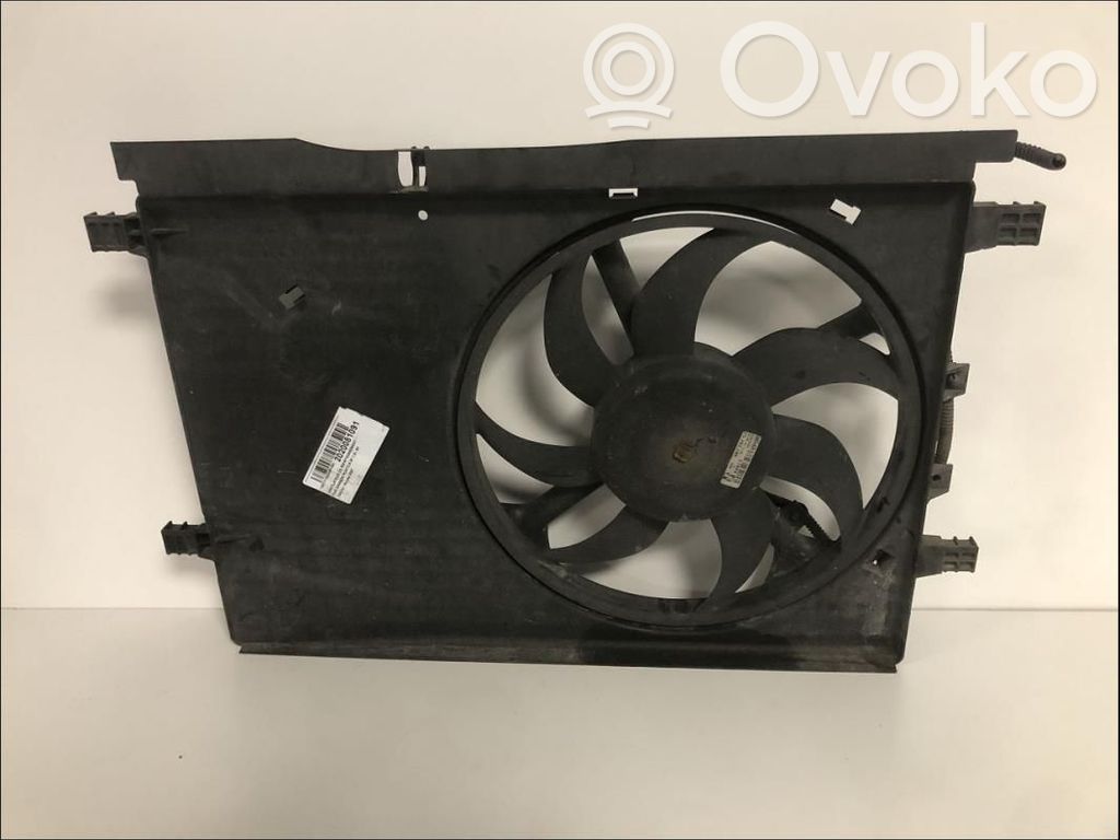 Fiat Grande Punto Elektryczny wentylator chłodnicy 