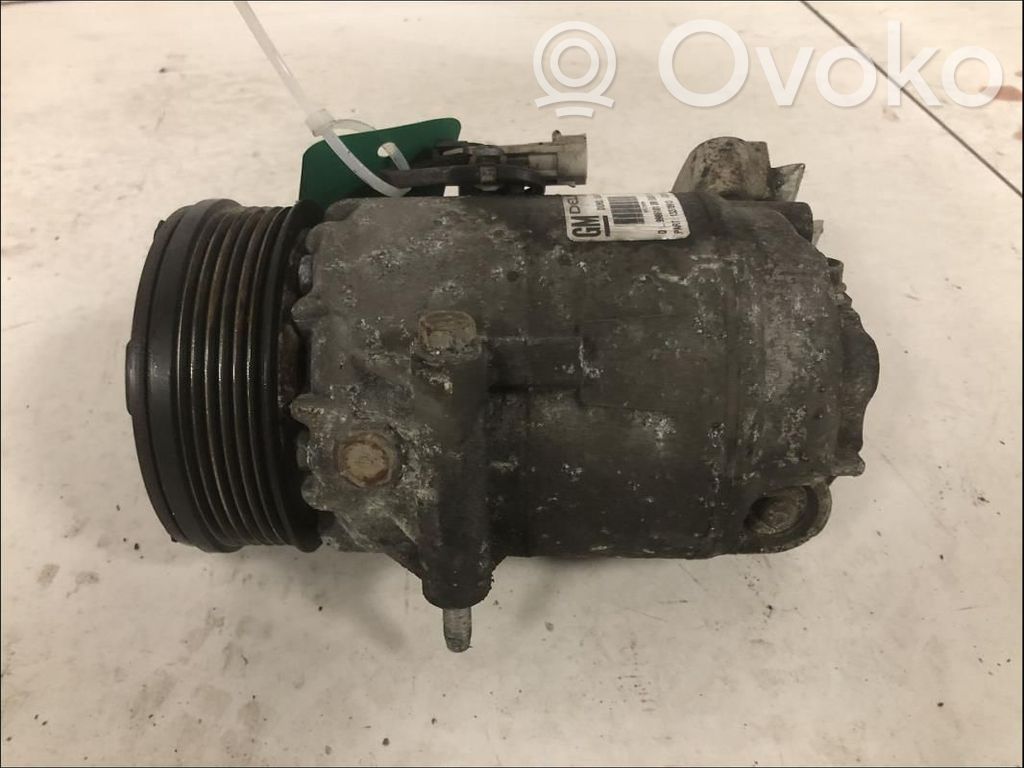 Opel Zafira B Kompresor / Sprężarka klimatyzacji A/C 