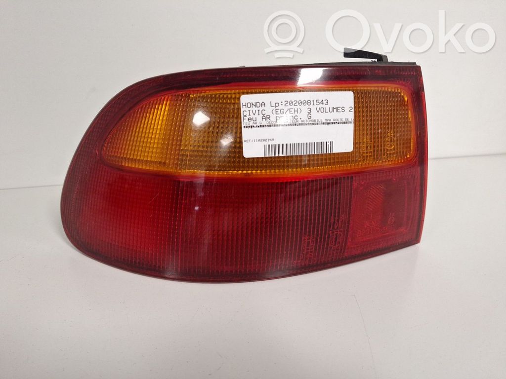 Honda Civic Takavalot 