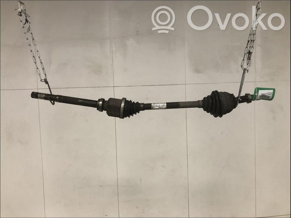 Peugeot 2008 I Front driveshaft 