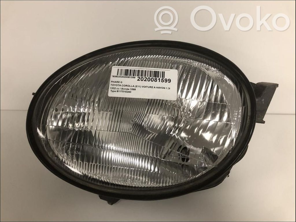 Toyota Corolla E110 Headlight/headlamp 