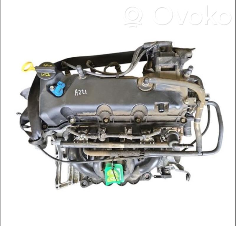 Ford Fiesta Engine 