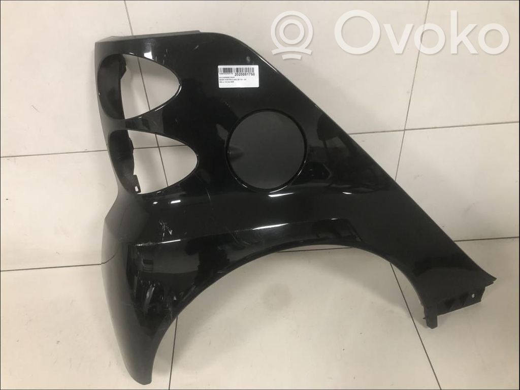 Smart ForTwo II Takakulmapaneeli 