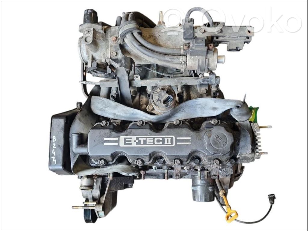Chevrolet Kalos Variklis 
