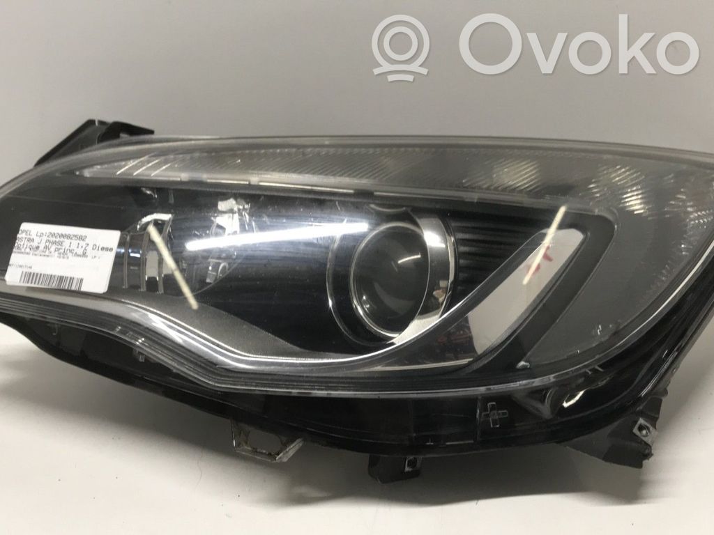 Opel Astra J Scheinwerfer 