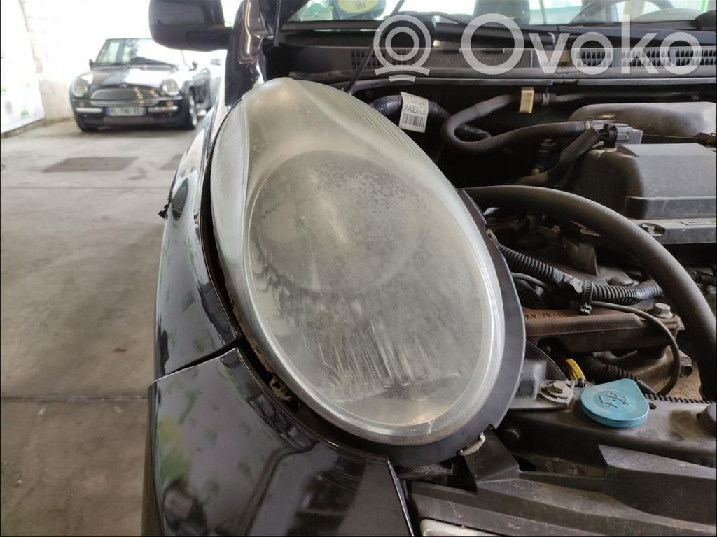 Nissan Micra Lampa przednia 