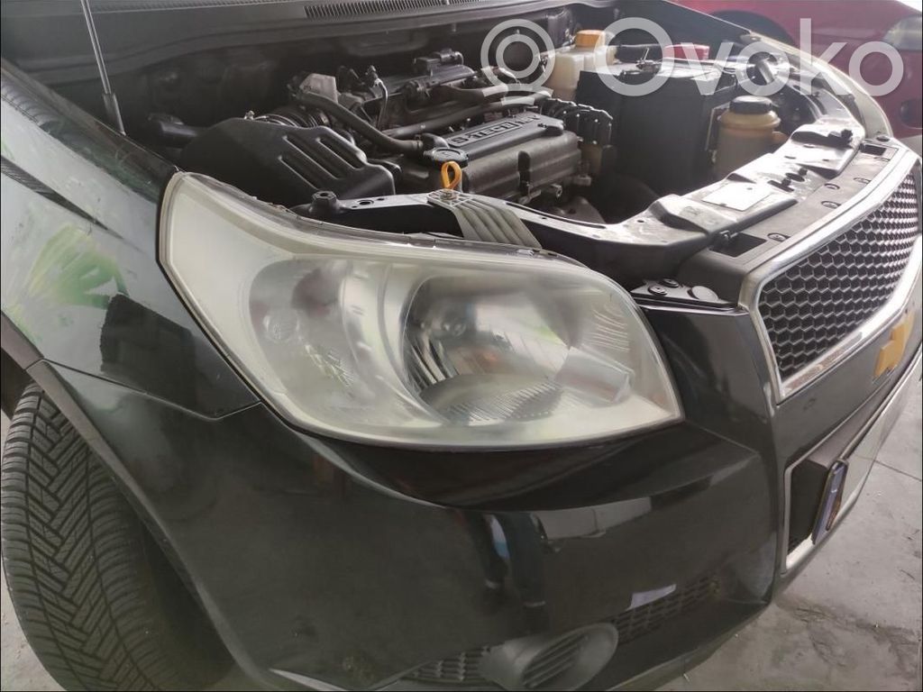 Chevrolet Aveo Scheinwerfer 