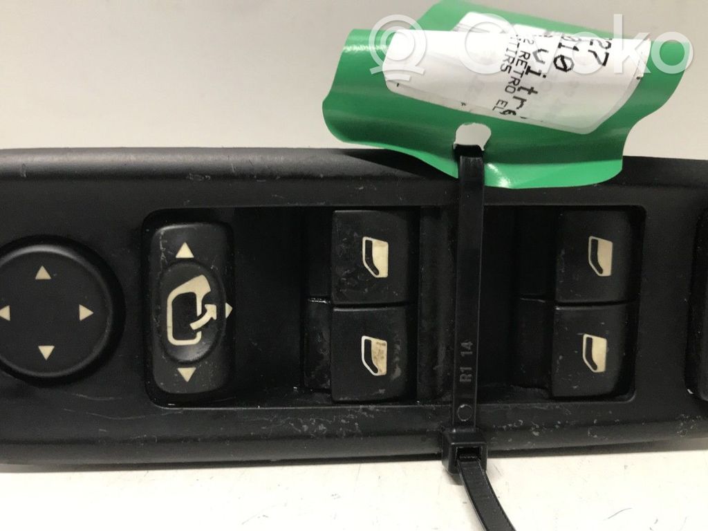 Citroen C8 Electric window control switch 