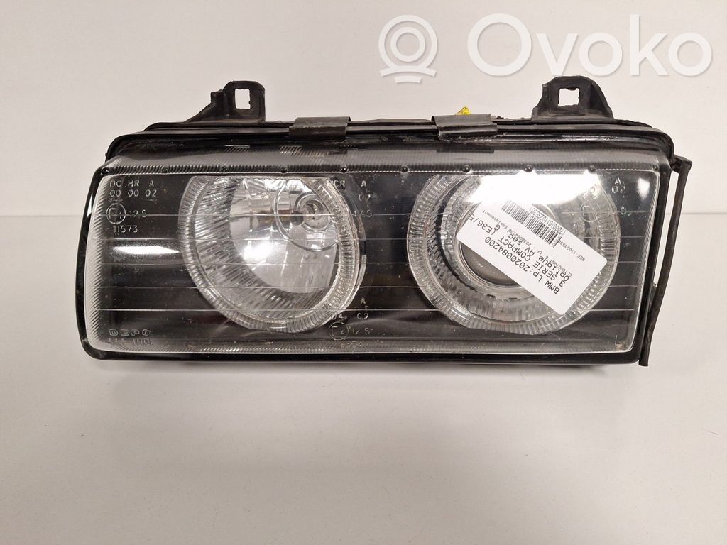 BMW 3 E36 Semnalizator bară față 