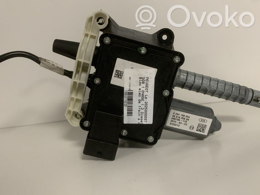 Peugeot 508 Modul de control frână de mână 