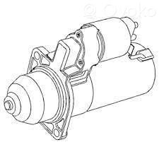 Starter motor   V764559080
