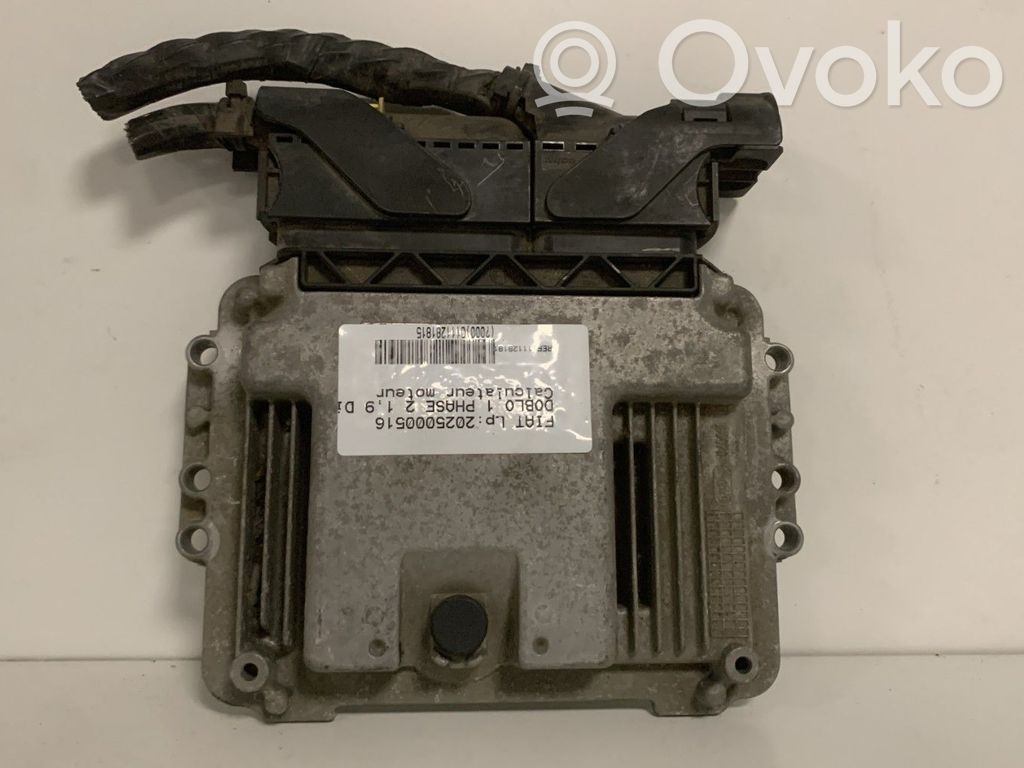 Fiat Doblo Engine control unit/module 